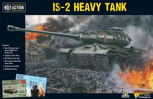 Bolt Action: IS-2 Heavy Tank | Odin's Place