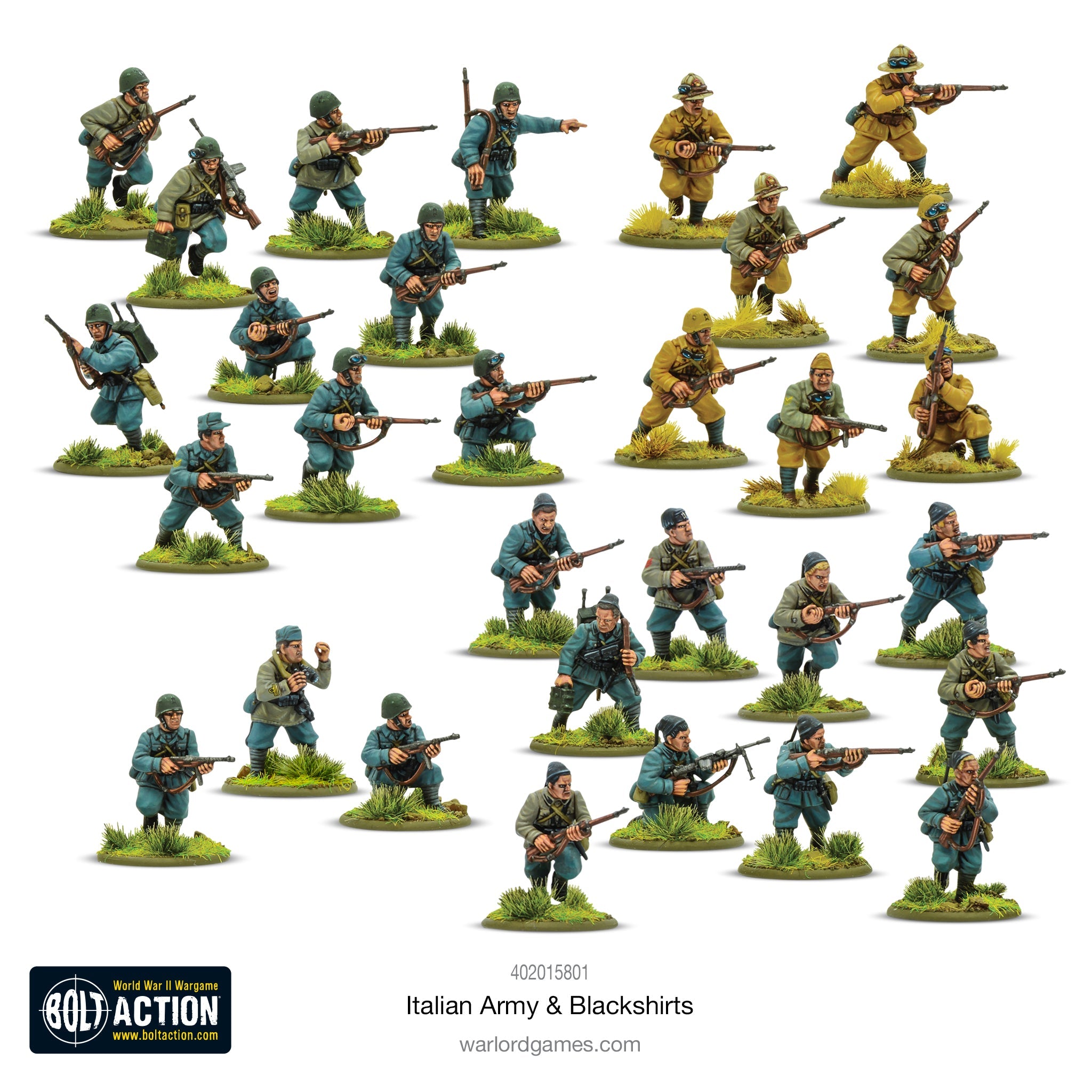 Bolt Action: Italian Army and Blackshirts | Odin's Place
