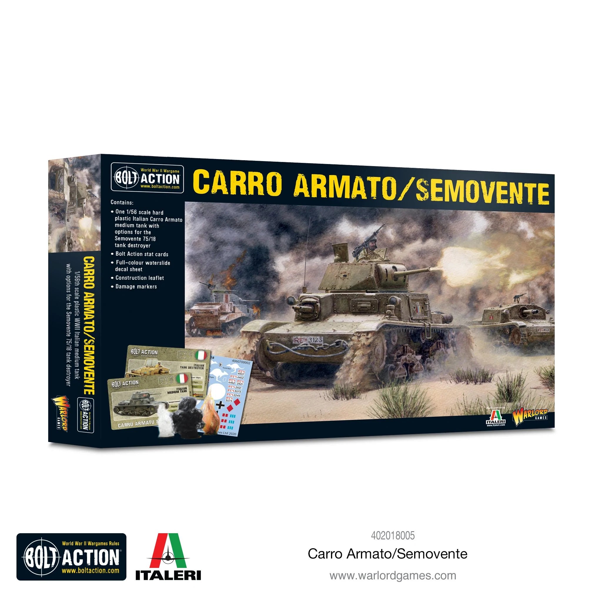 Bolt Action: Carro Armato/Semovente | Odin's Place