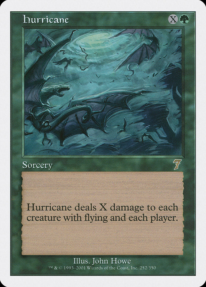 Hurricane (252) [Seventh Edition] | Odin's Place