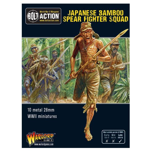 Bolt Action: Japanese Bamboo Spear Fighter Squad | Odin's Place