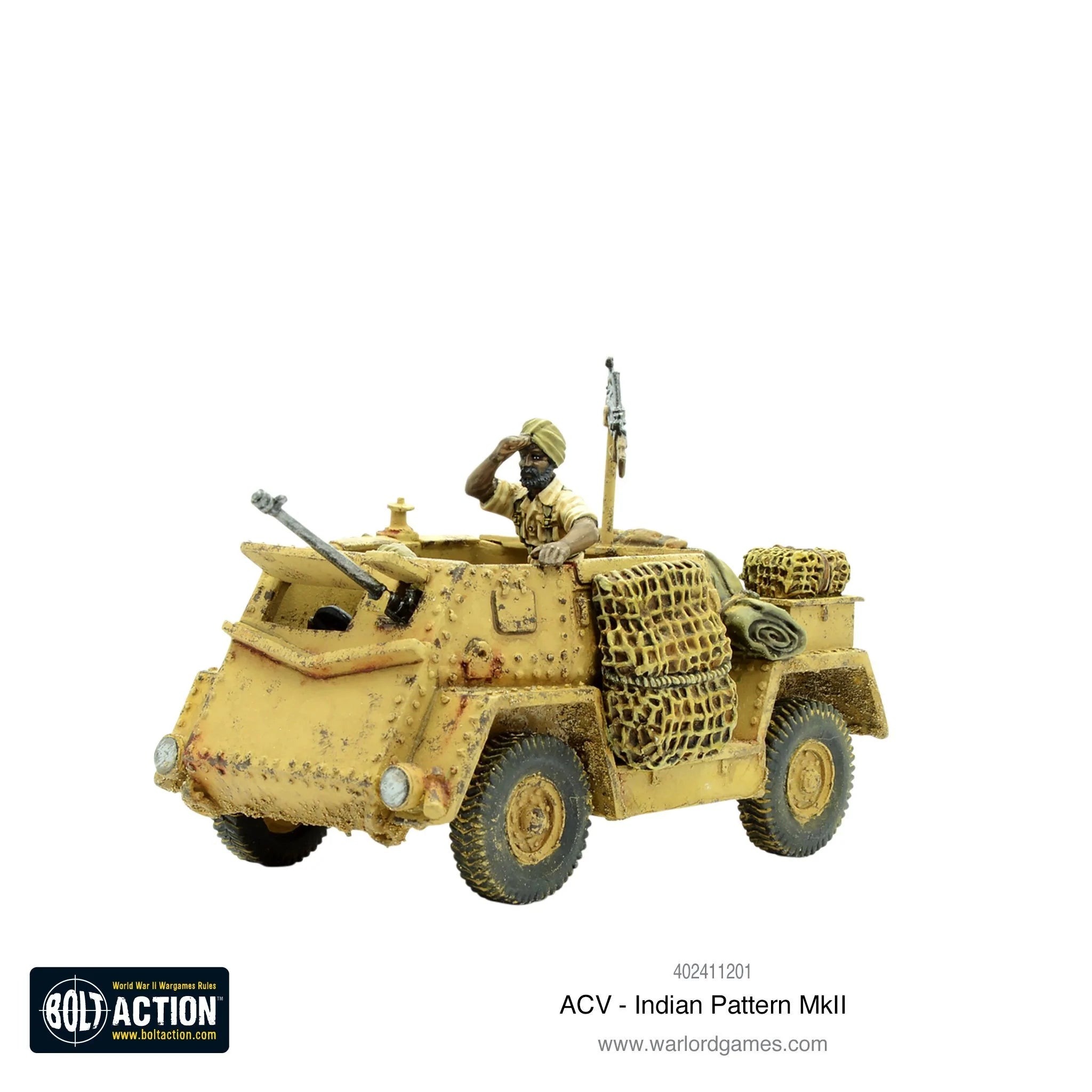 Bolt Action: ACV Indian Pattern Mk II | Odin's Place
