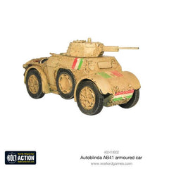Bolt Action: Autoblinda AB41 | Odin's Place