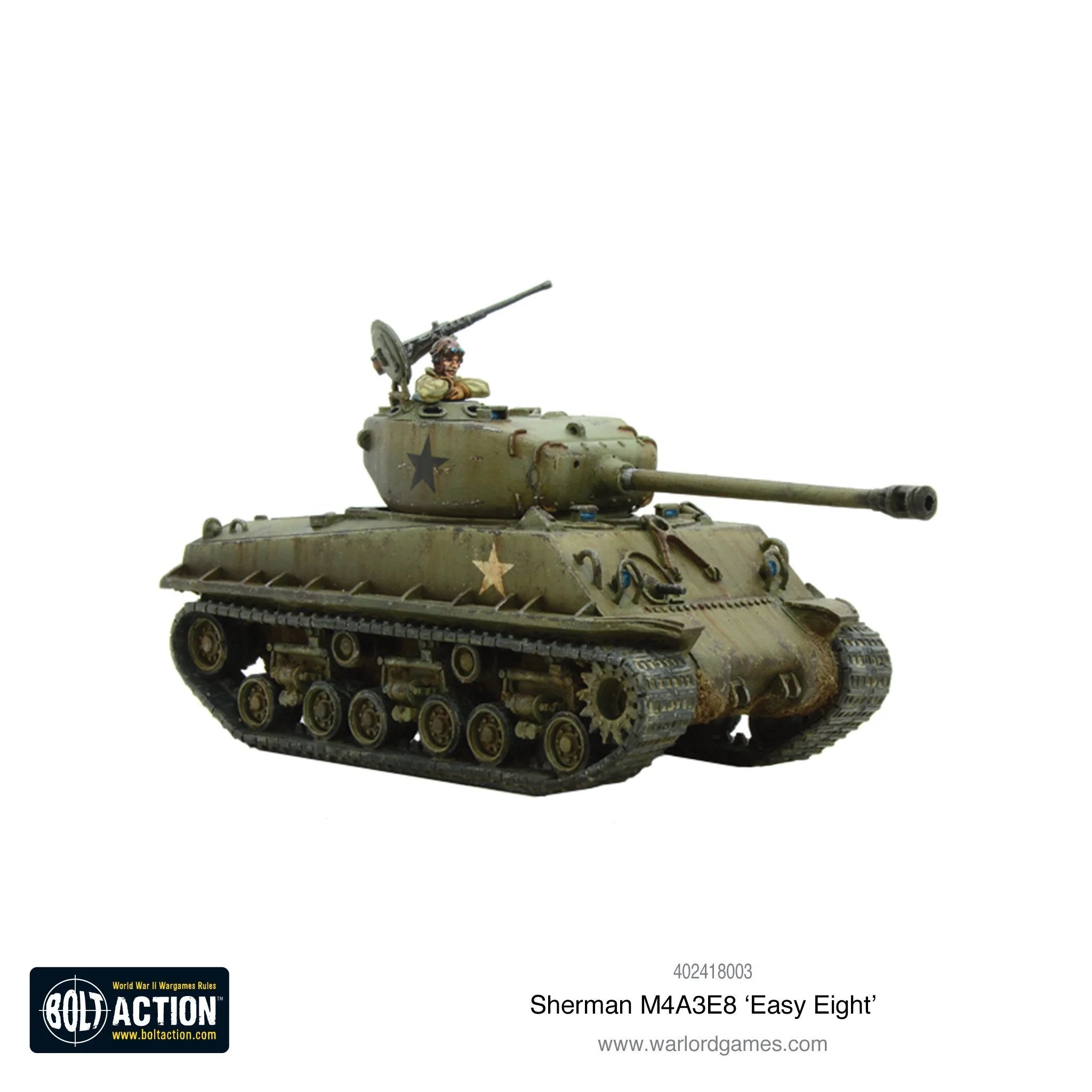 Bolt Action: Sherman M4A3E8 "Easy Eight" | Odin's Place