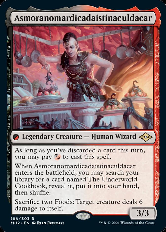 Asmoranomardicadaistinaculdacar [Modern Horizons 2] | Odin's Place