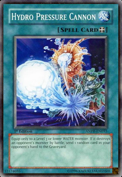 Hydro Pressure Cannon [ANPR-EN055] Common | Odin's Place