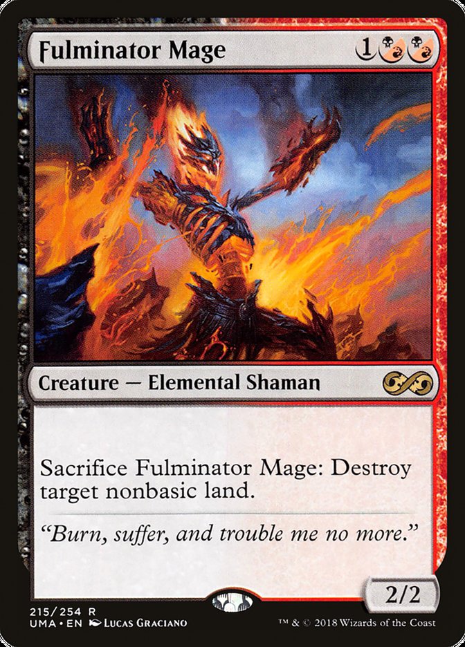 Fulminator Mage (215) [Ultimate Masters] | Odin's Place