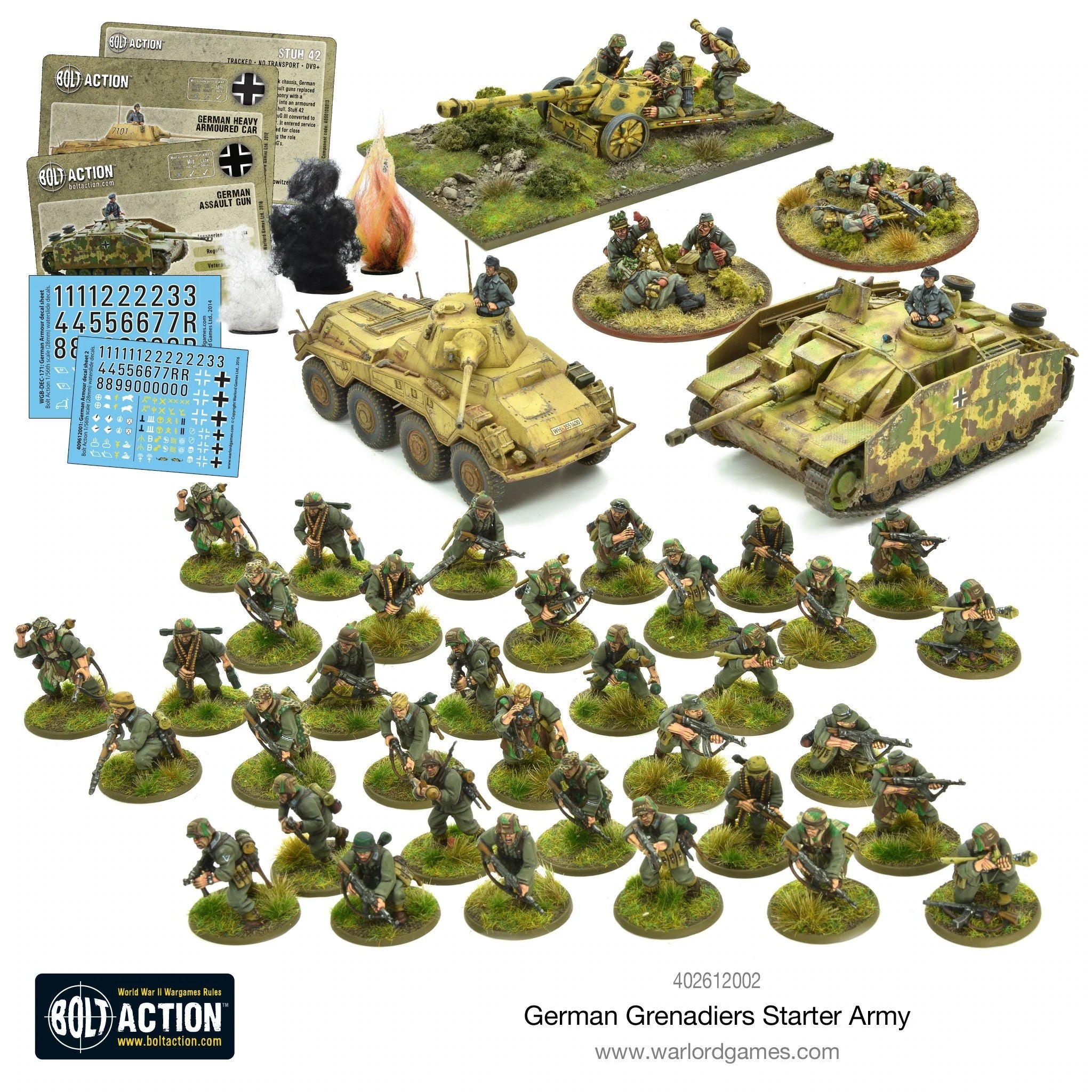 Bolt Action: German Grenadiers Starter Army | Odin's Place