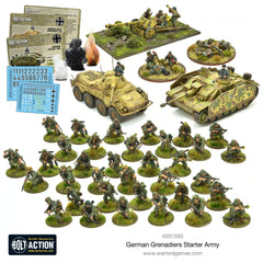 Bolt Action: German Grenadiers Starter Army | Odin's Place