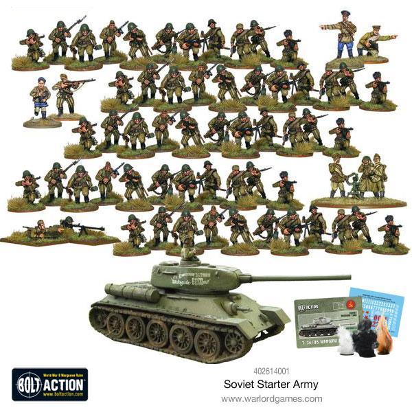 Bolt Action: Soviet Army Starter Set | Odin's Place