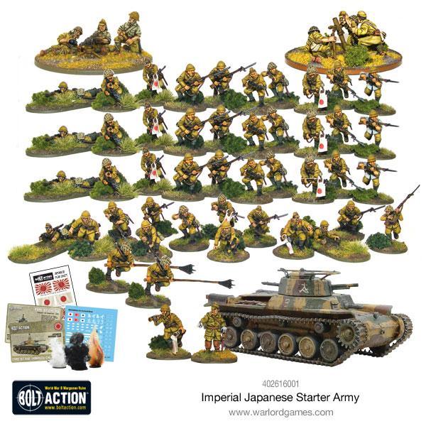 Bolt Action: Banzai! Japanese Starter Army | Odin's Place