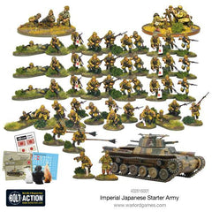 Bolt Action: Banzai! Japanese Starter Army | Odin's Place