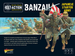 Bolt Action: Banzai! Japanese Starter Army | Odin's Place