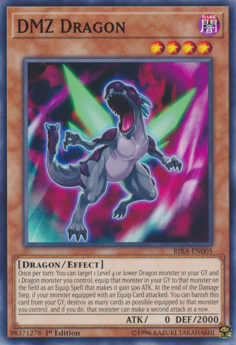 DMZ Dragon [RIRA-EN005] Common | Odin's Place