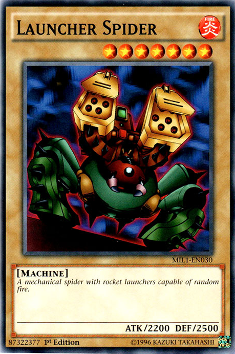 Launcher Spider [MIL1-EN030] Common | Odin's Place
