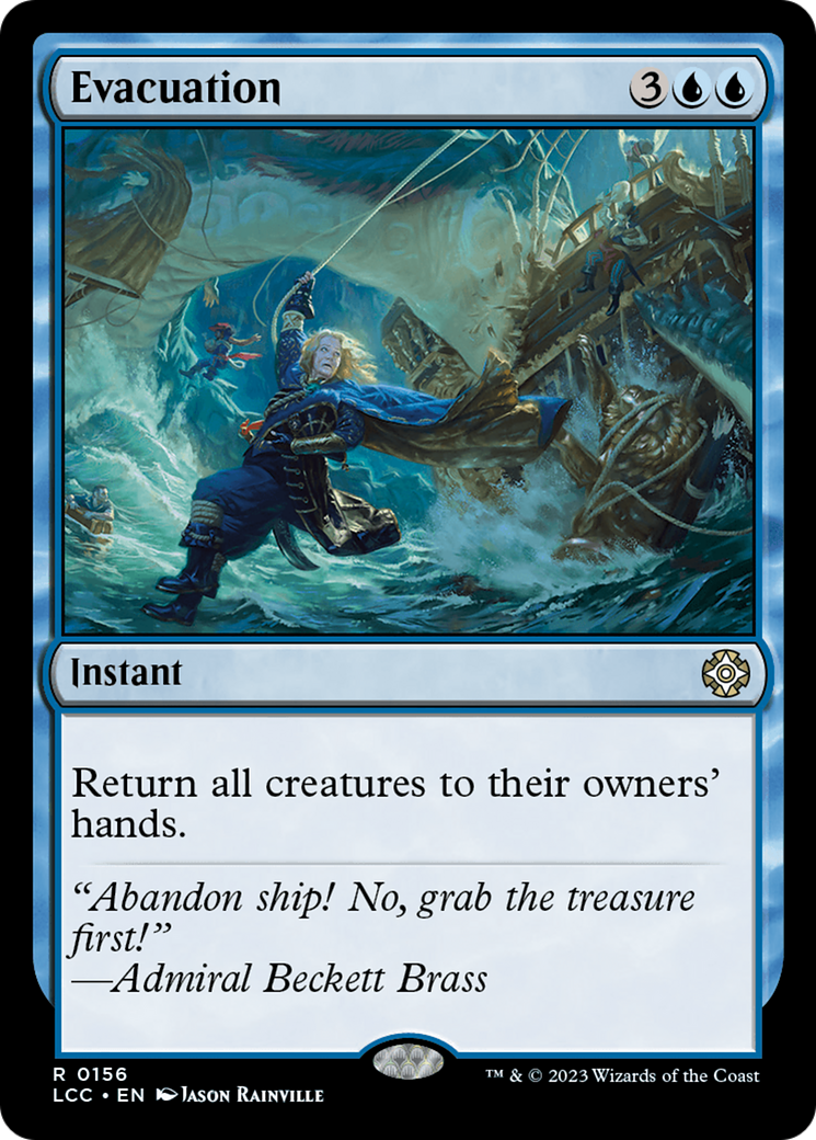 Evacuation [The Lost Caverns of Ixalan Commander] | Odin's Place