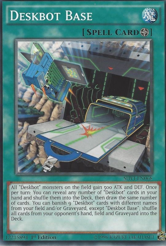 Deskbot Base [SHVI-EN068] Common | Odin's Place