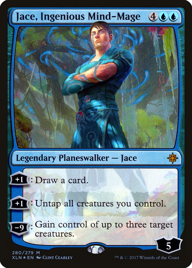 Jace, Ingenious Mind-Mage (280) [Ixalan] | Odin's Place