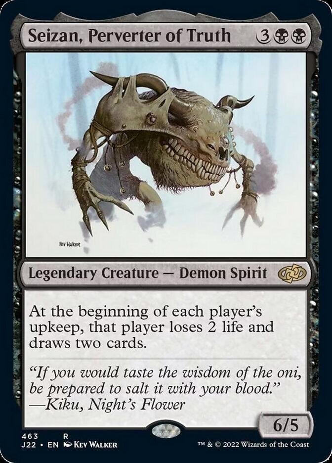 Seizan, Perverter of Truth [Jumpstart 2022] | Odin's Place
