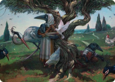 Kindred Discovery Art Card [Commander Legends: Battle for Baldur's Gate Art Series] | Odin's Place