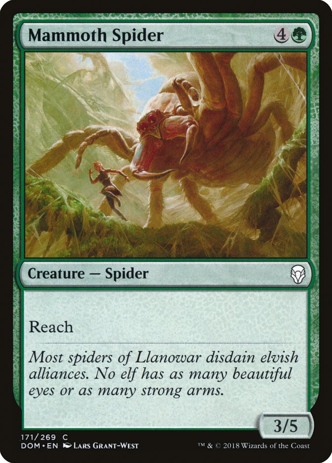 Mammoth Spider (171) [Dominaria] | Odin's Place