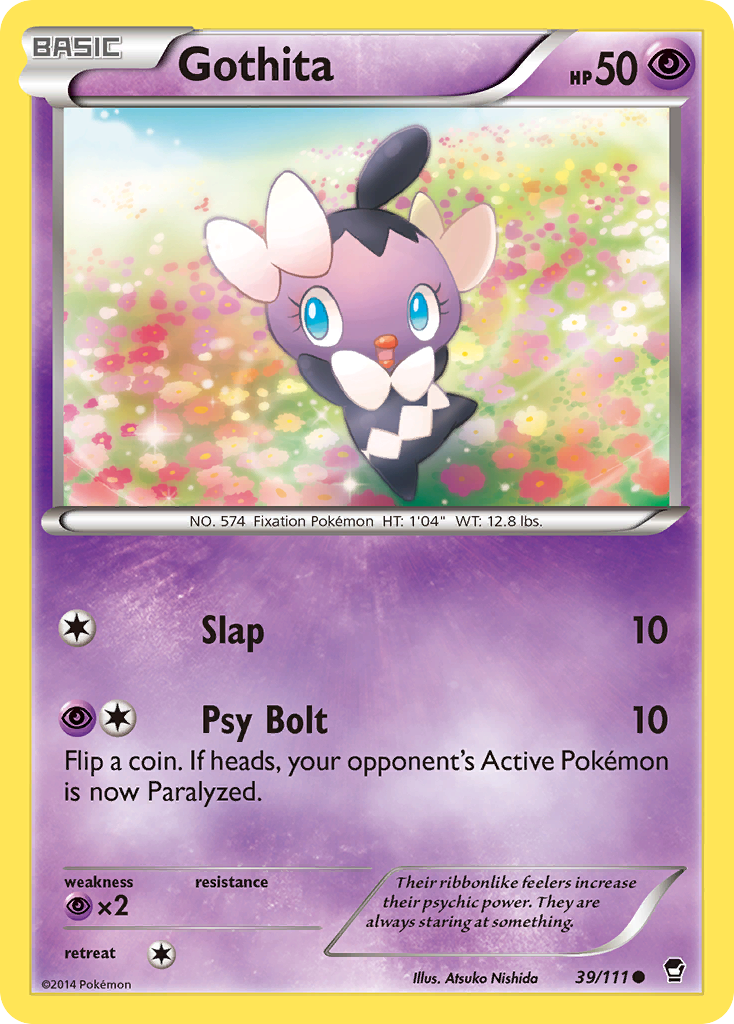Gothita (39/111) [XY: Furious Fists] | Odin's Place