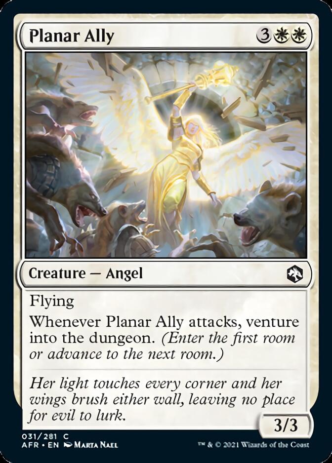 Planar Ally [Dungeons & Dragons: Adventures in the Forgotten Realms] | Odin's Place