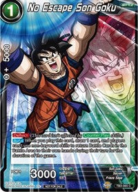No Escape Son Goku (Event Pack 05) (TB3-065) [Promotion Cards] | Odin's Place