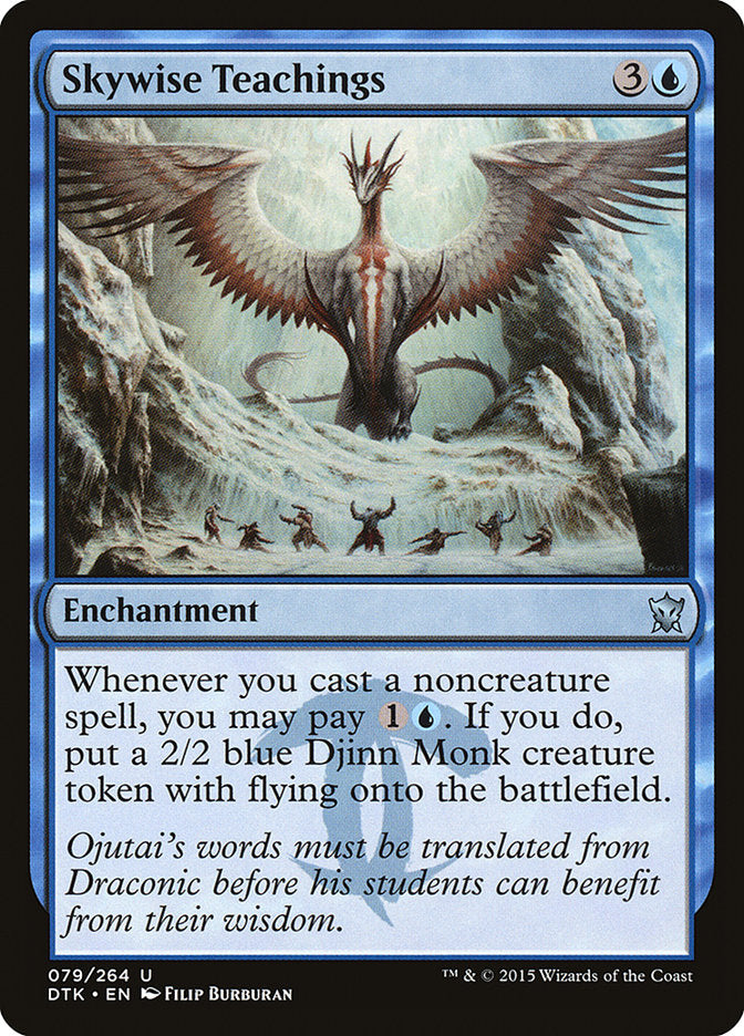 Skywise Teachings (79) [Dragons of Tarkir] | Odin's Place