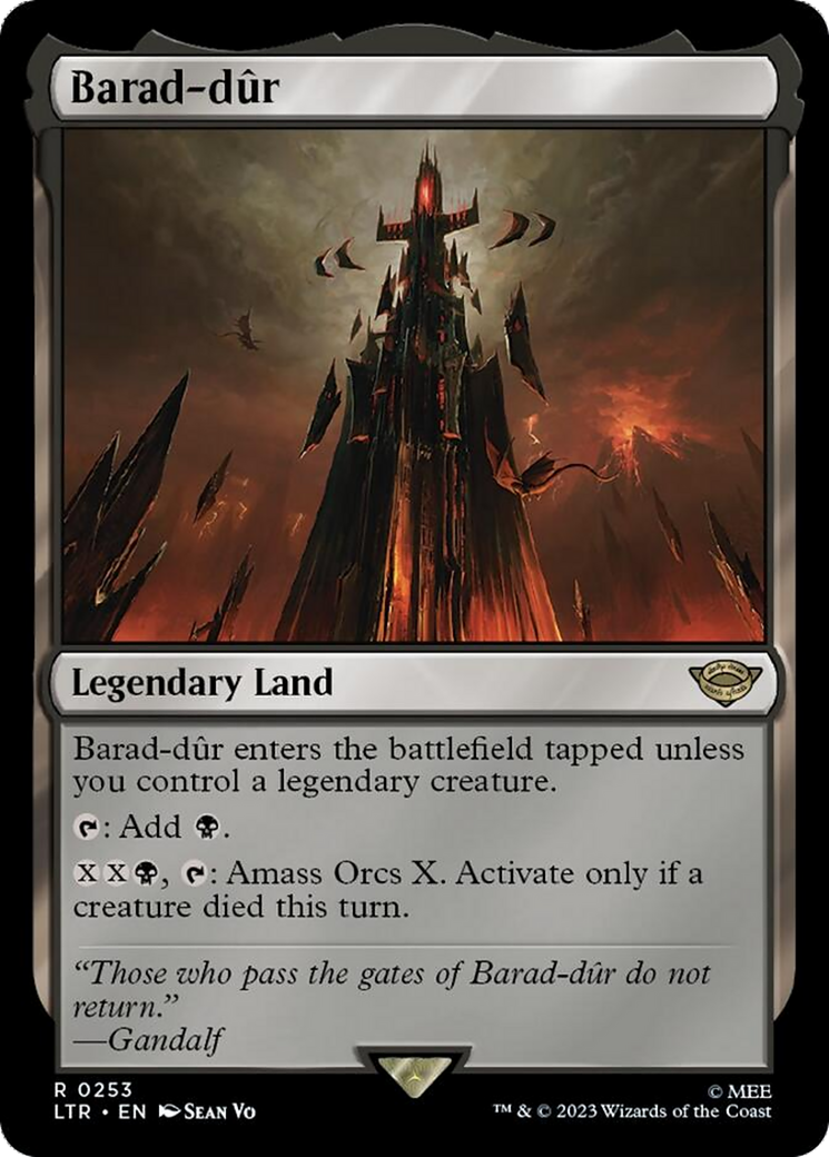 Barad-dur [The Lord of the Rings: Tales of Middle-Earth] | Odin's Place