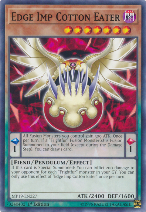 Edge Imp Cotton Eater [MP19-EN227] Common | Odin's Place