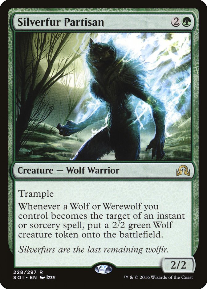 Silverfur Partisan (228) [Shadows over Innistrad] | Odin's Place