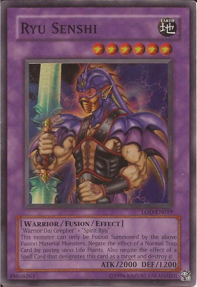 Ryu Senshi [LOD-EN019] Super Rare | Odin's Place