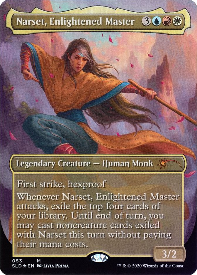 Narset, Enlightened Master [Secret Lair Drop Series] | Odin's Place