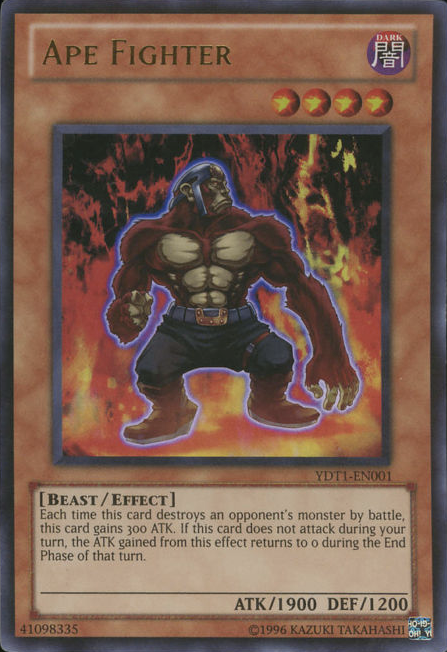 Ape Fighter (5D's Duel Transer) [YDT1-EN001] Ultra Rare | Odin's Place