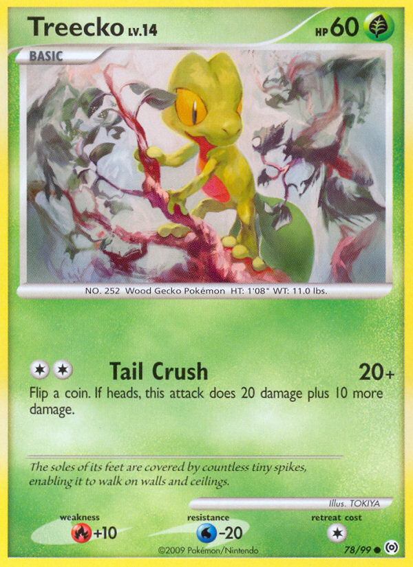 Treecko (78/99) [Platinum: Arceus] | Odin's Place