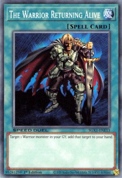 The Warrior Returning Alive [SGX1-ENE13] Common | Odin's Place