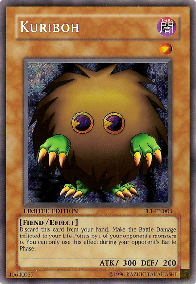 Kuriboh [FL1-EN003] Secret Rare | Odin's Place