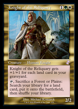 Knight of the Reliquary (Timeshifted) [Time Spiral Remastered] | Odin's Place
