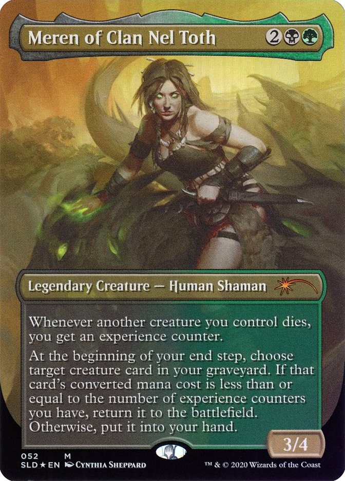 Meren of Clan Nel Toth [Secret Lair Drop Series] | Odin's Place