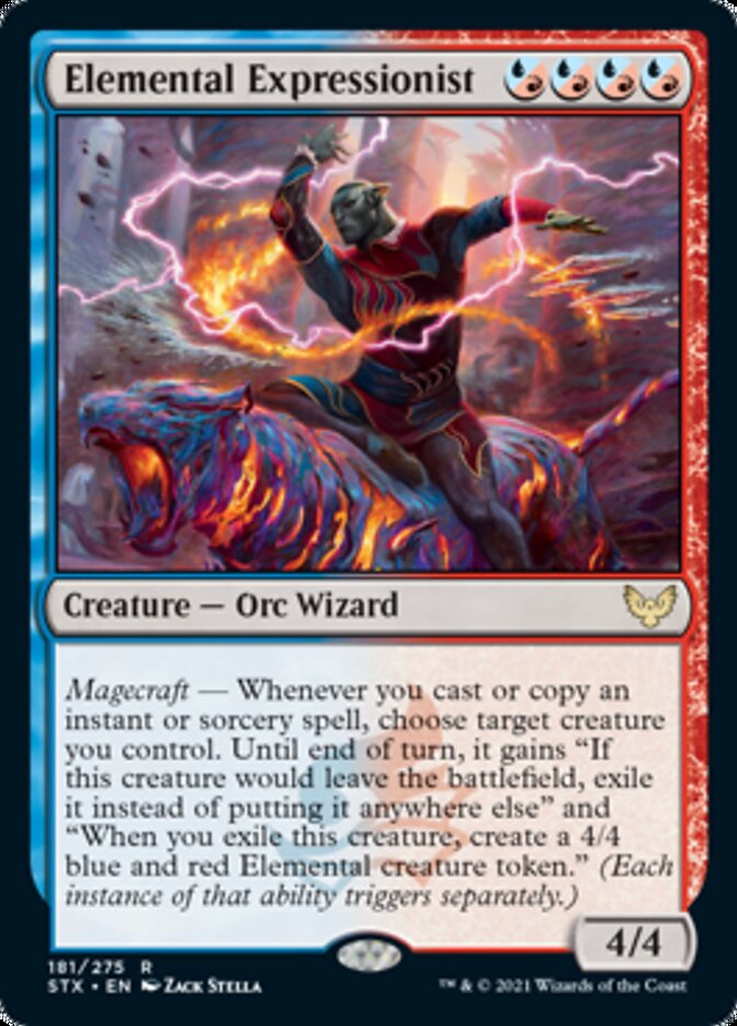 Elemental Expressionist [Strixhaven: School of Mages] | Odin's Place