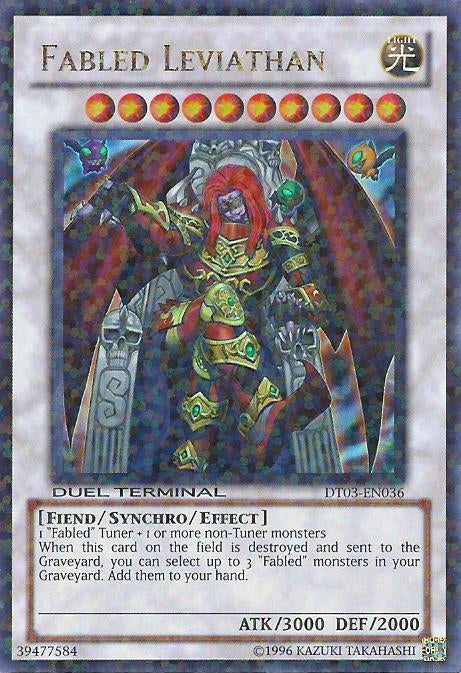 Fabled Leviathan [DT03-EN036] Ultra Rare | Odin's Place