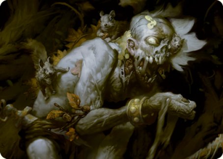 Nested Shambler Art Card [Modern Horizons 2 Art Series] | Odin's Place