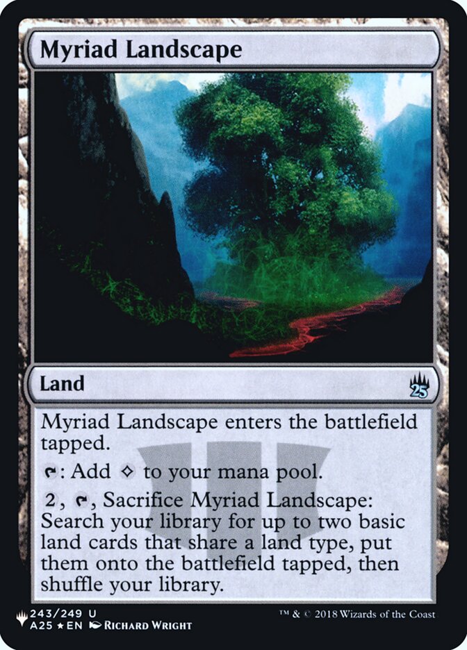 Myriad Landscape [Secret Lair: Heads I Win, Tails You Lose] | Odin's Place