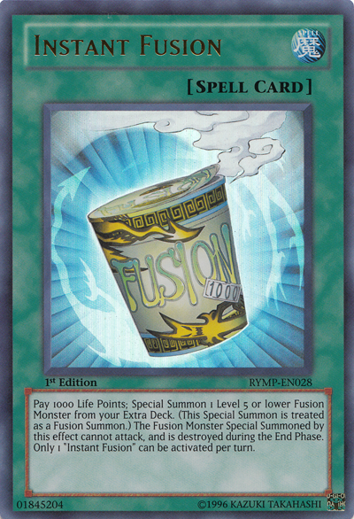 Instant Fusion [RYMP-EN028] Ultra Rare | Odin's Place