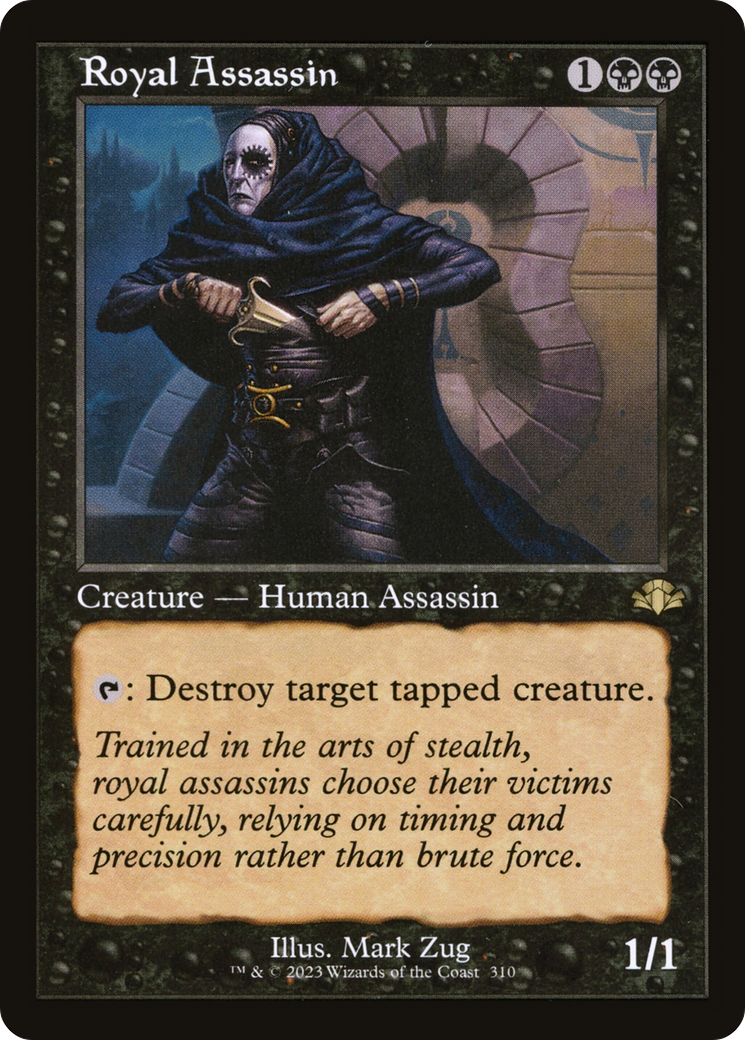Royal Assassin (Retro) [Dominaria Remastered] | Odin's Place