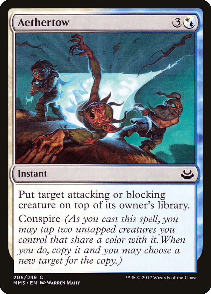 Aethertow (205) [Modern Masters 2017] | Odin's Place