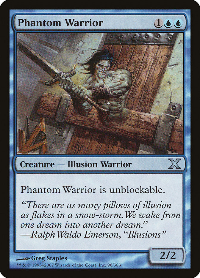 Phantom Warrior (96) [Tenth Edition] | Odin's Place