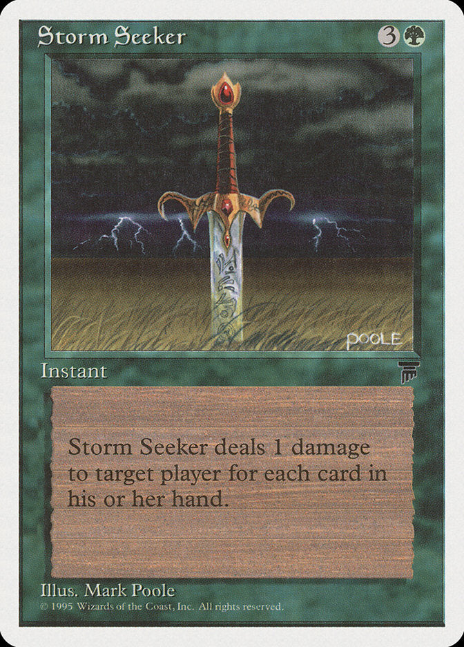 Storm Seeker (70) [Chronicles] | Odin's Place