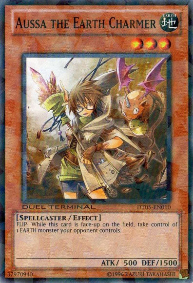 Aussa the Earth Charmer [DT05-EN010] Common | Odin's Place